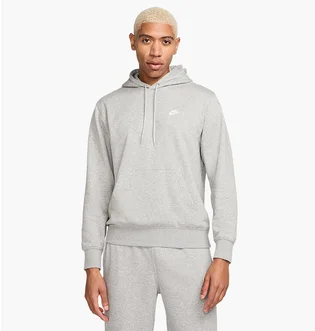 Худи мужское Nike Club French Terry Grey FN3866-063