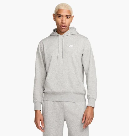 Худі чоловіче Nike Club French Terry Grey FN3866-063