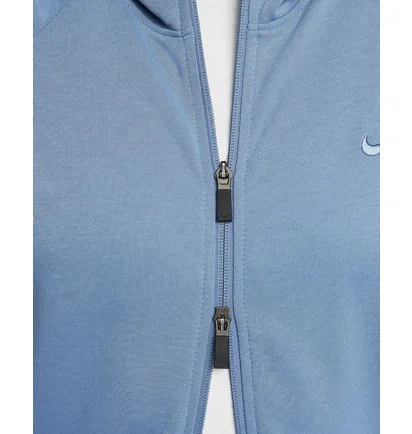 Толстовка чоловіча Nike Primary Dri-Fit Uv Full-Zip Versatile Hoodie Light Blue FZ0967-429