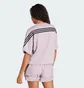Футболка женская Adidas Future Icons 3-Stripes Violet IS3613