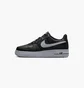 Кроссовки детские Nike Air Force 1 Black HQ3807-001