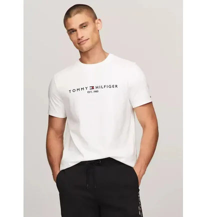 Футболка чоловіча Tommy Hilfiger Est. 1985 White 78J6318-P8F-WHITE