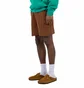 Шорти чоловічі Pleasures Charlie Knit Shorts Brown P23SP045-BROWN