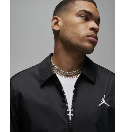 Куртка мужская Air Jordan Essentials MenS Woven Jacket Black DX9687-010