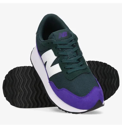 Кросівки чоловічі New Balance 237 Violet/Green MS237PG1