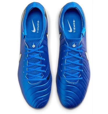 Бутси унісекс Nike Legend 10 Elite Sg-Pro Ac Blue DV4329-400