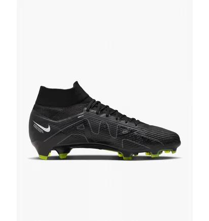 Бутсы унисекс Nike Zoom Mercurial Superfly 9 Pro Fg Black Dj5598-001