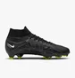 Бутсы унисекс Nike Zoom Mercurial Superfly 9 Pro Fg Black Dj5598-001