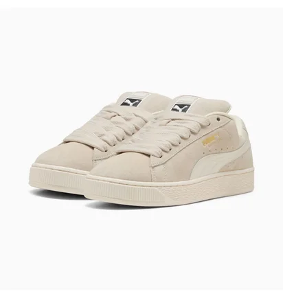 Кросівки чоловічі Puma Suede Xl Beige 395205-54