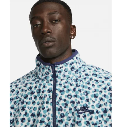 Куртка чоловіча Nike Club Fleece+ Blue Dx0531-379