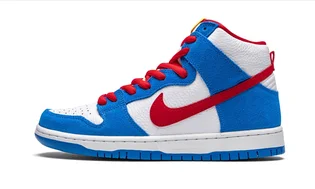 Кросівки чоловічі Nike Sb Dunk High White/Blue CI2692-400