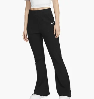 Штани жіночі Nike Nsw Rib Jrsy Pant Black Dv7868-010