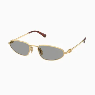 Сонцезахисні окуляри жіночі MIU MIU Grey/Gold A52S-5AK40O-52