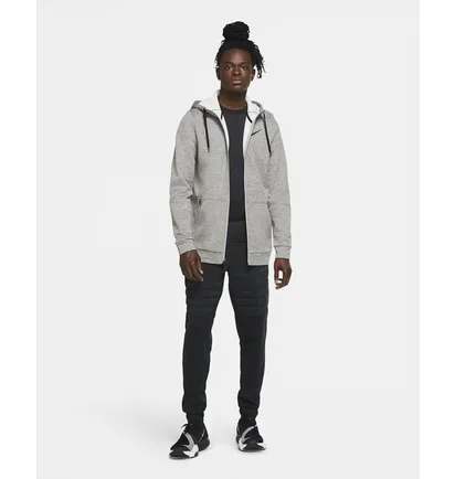 Толстовка чоловіча Nike Therma Full-Zip Hoodie Grey CU6231-063
