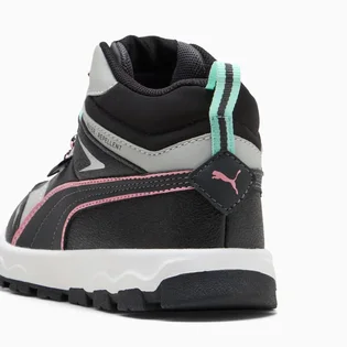 Черевики дитячі Puma Evolve Trail Black/Grey 397645-09