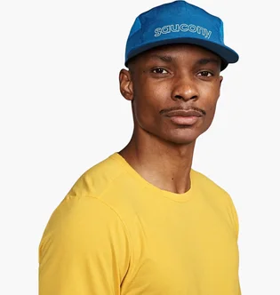 Кепка унисекс Saucony Peregrine Blue SAU800074-AZS5