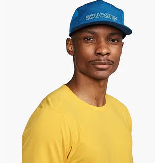 Кепка унисекс Saucony Peregrine Blue SAU800074-AZS5