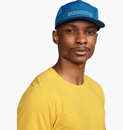 Кепка унисекс Saucony Peregrine Blue SAU800074-AZS5
