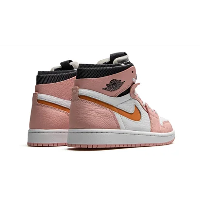 Кросівки жіночі Air Jordan Wmns 1 High Zoom Cm White/Pink CT0979-601