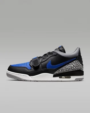 Кроссовки мужские Air Jordan Legacy 312 Low Shoes Black CD7069-041