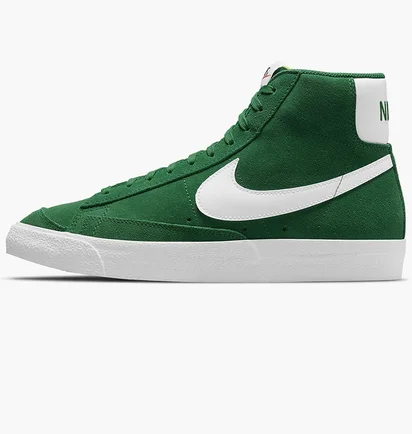 Кросівки чоловічі Nike Blazer Mid '77 Suede Black CI1172-301