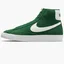 Кросівки чоловічі Nike Blazer Mid '77 Suede Black CI1172-301