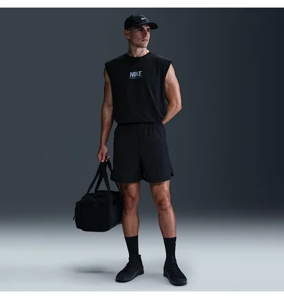 Майка чоловіча Nike Sleeveless Fitness T-Shirt Black HJ3690-010