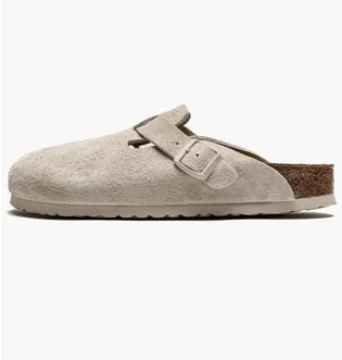 Тапочки унісекс Birkenstock Boston (Narrow) Beige 1024740