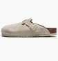 Тапочки унісекс Birkenstock Boston (Narrow) Beige 1024740