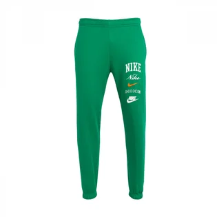 Штаны мужские Nike Club Fleece Stack Logo Pant Green FN2643-365