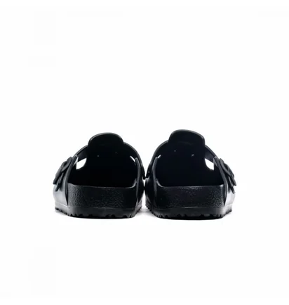 Тапочки жіночі Birkenstock Boston Eva Black 127103