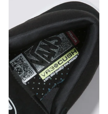 Кеды унисекс Vans Zahba Mid Shoe Black VN000CBSBA2