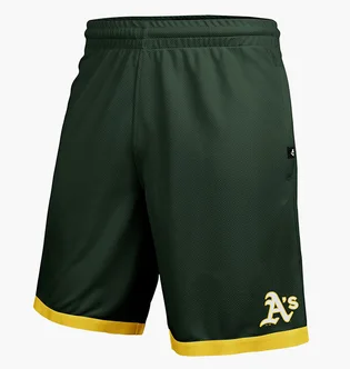 Шорти унісекс 47 Brand Mlb Oakland Athletics Imprint Olive 609515DG-FS