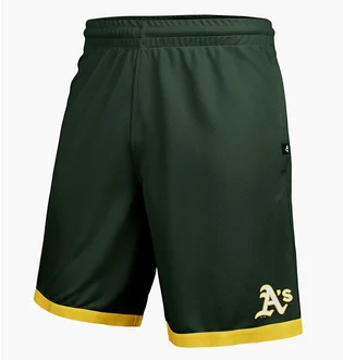 Шорти унісекс 47 Brand Mlb Oakland Athletics Imprint Olive 609515DG-FS