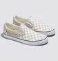 Кеды унисекс Vans Checkerboard Classic Slip-On Shoe Beige/White VN0A7Q5DBLL
