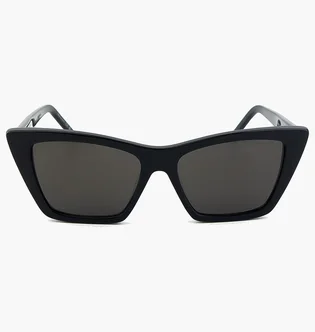 Солнцезащитные очки женские SAINT LAURENT Grey/Black SL-276-MICA-032-55