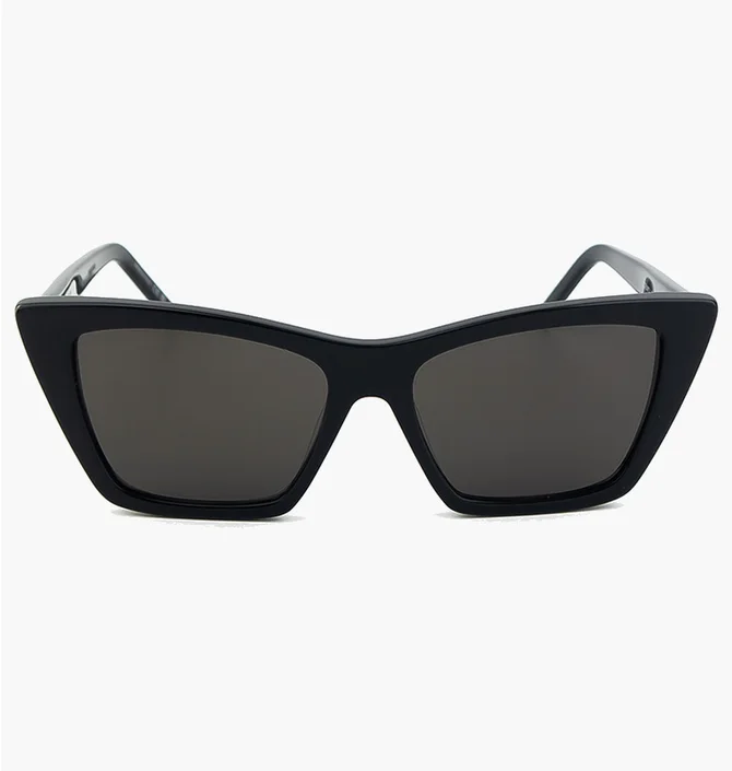 Сонцезахисні окуляри жіночі SAINT LAURENT Grey/Black SL-276-MICA-032-55