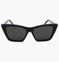 Сонцезахисні окуляри жіночі SAINT LAURENT Grey/Black SL-276-MICA-032-55