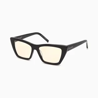 Сонцезахисні окуляри жіночі SAINT LAURENT Brown/Black SL-276-MICA-038-53