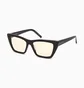 Сонцезахисні окуляри жіночі SAINT LAURENT Brown/Black SL-276-MICA-038-53