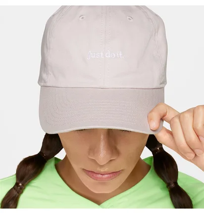 Кепка унісекс Nike Club Unstructured Jdi Cap Violet/White FB5370-019