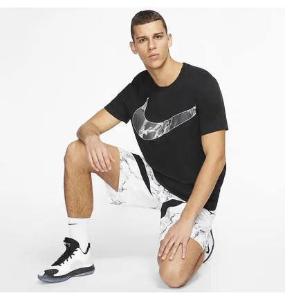 Футболка чоловіча Nike Dri-Fit Black CD1105-010