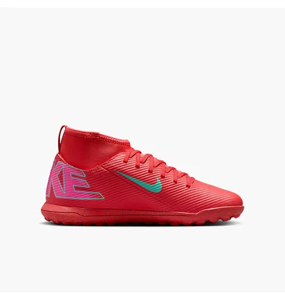 Сороконіжки дитячі Nike Mercurial Superfly X Club Red FQ8313-800