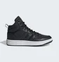 Кроссовки женские Adidas Hoops 3.0 Mid Lifestyle Basketball Classic Fur Lining Winterized Shoes Black GW6434