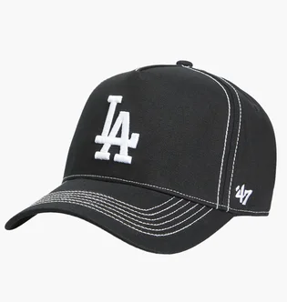 Кепка унісекс 47 Brand Los Angeles Dodgers Contrast S Black CONDT12GWS-BK