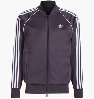 Олімпійка чоловіча Adidas Adicolor Classics Sst Track Jacket Black IY9854