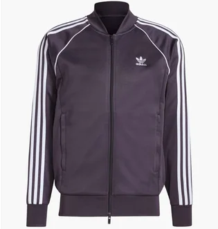Олимпийка мужская Adidas Adicolor Classics Sst Track Jacket Black IY9854
