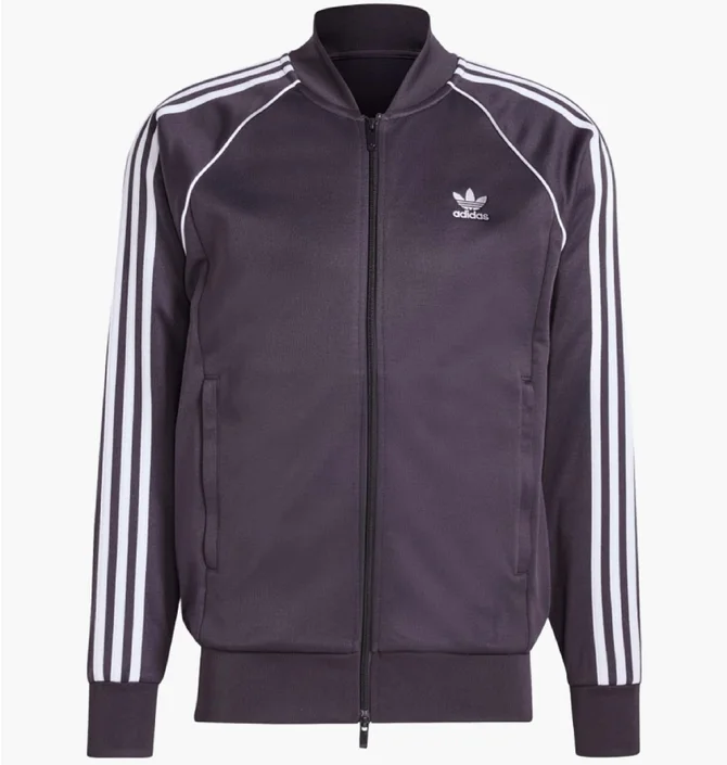 Олимпийка мужская Adidas Adicolor Classics Sst Track Jacket Black IY9854