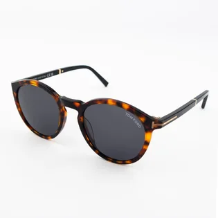 Сонцезахисні окуляри TOM FORD Grey/Brown FT1021-52A-51