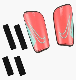 Щитки дитячі Nike Mercurial Hardshell Football Shinguards Peach DN3614-850
